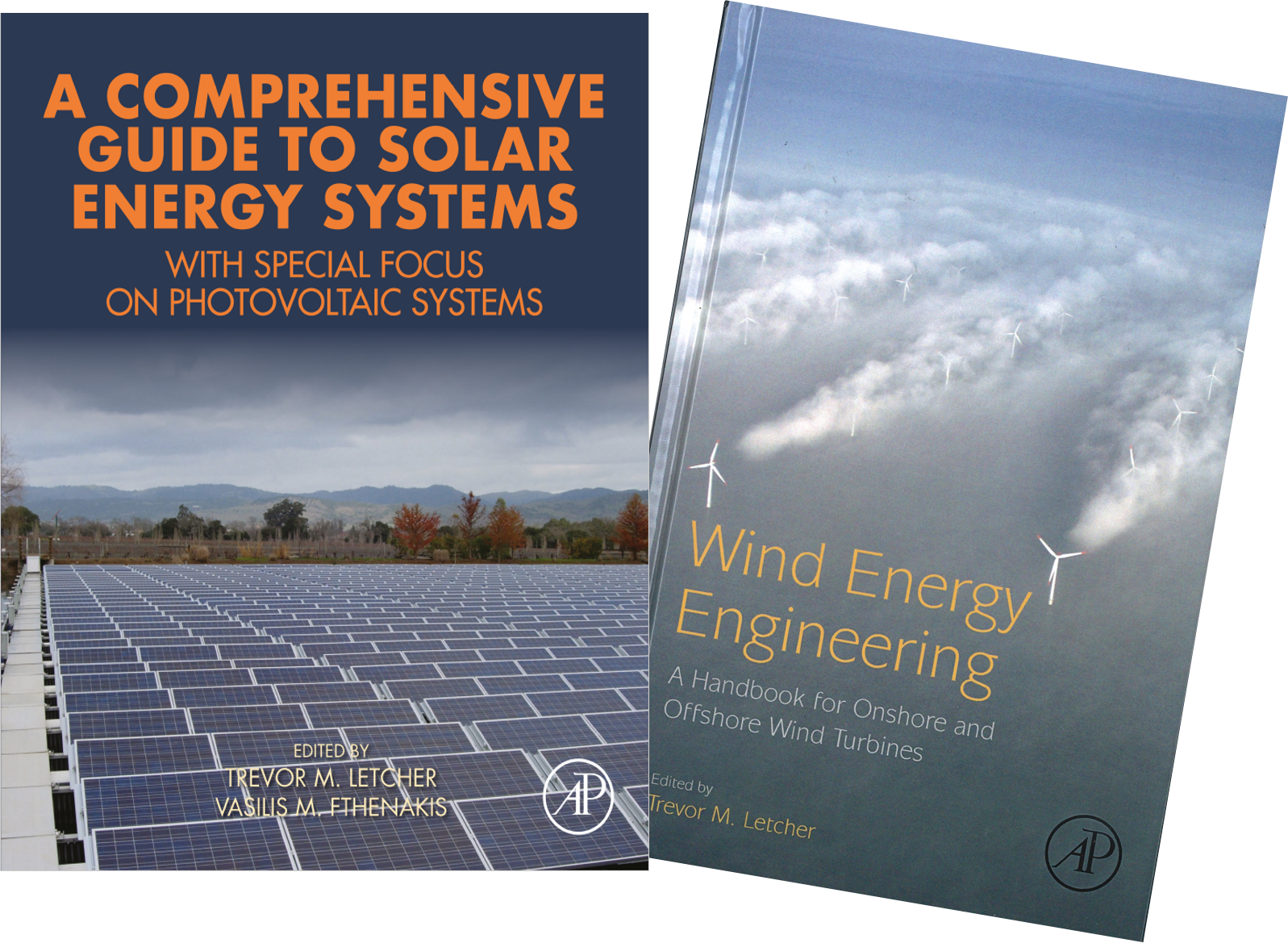 Book covers - Energy Transition