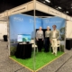 Bea, Ronald and Brigitte at the MVGLA and EnergyPlanner stand